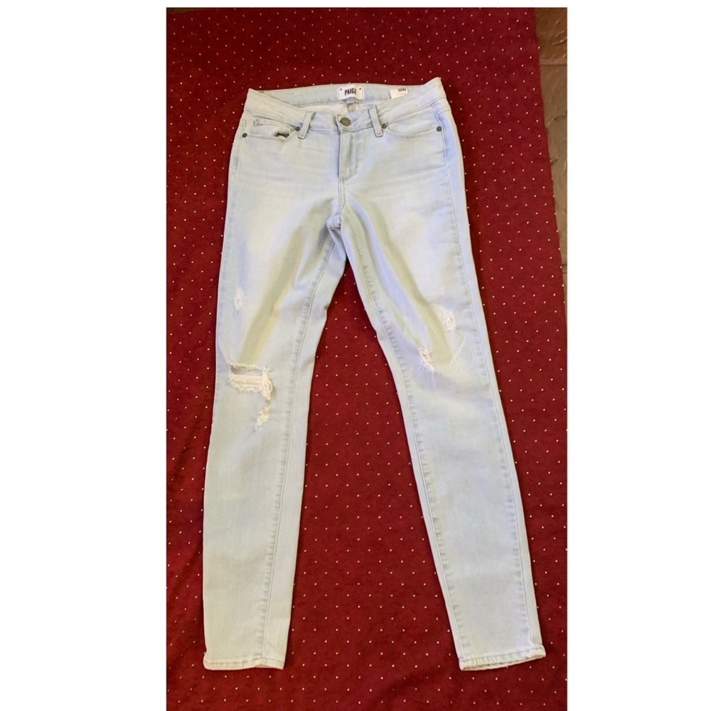 Paige Verdugo Ultra Skinny Jeans Sz 27